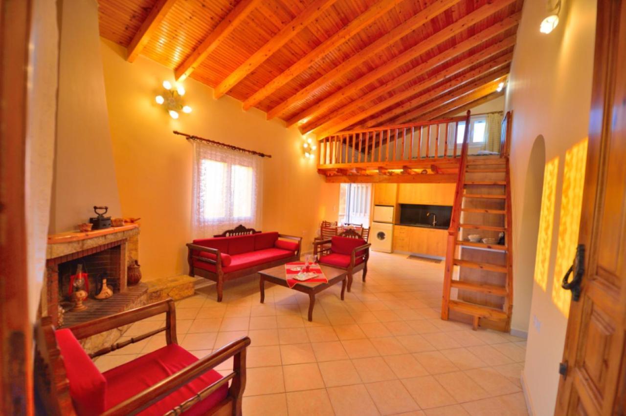 Nonda'S Mansion Villa Falasarna Bagian luar foto